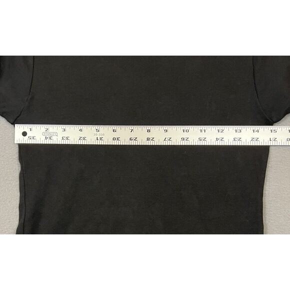 Vintage ODM Latina Glitter Shirt Traviesa Tight Crop In Size Large Naughty Fun - Picture 7 of 9